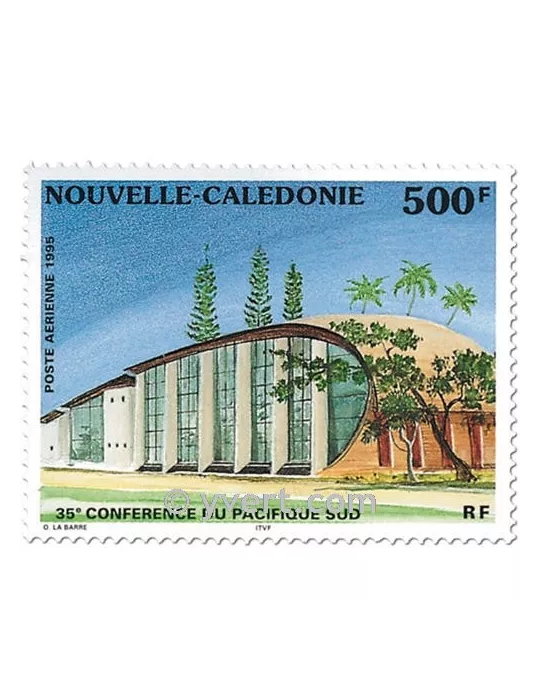 n° 328 -  Timbre Nelle-Calédonie Poste aérienne