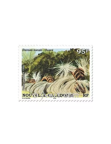 n° 329/330 -  Timbre Nelle-Calédonie Poste aérienne