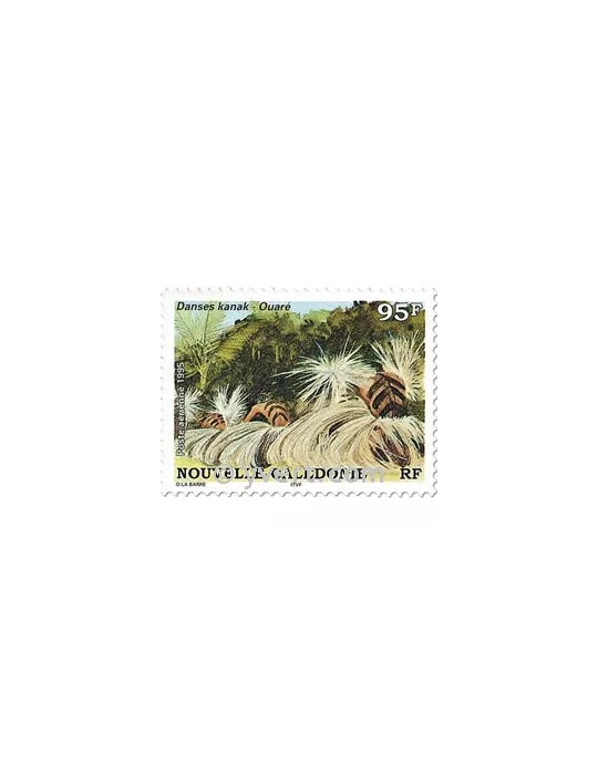 n° 329/330 -  Timbre Nelle-Calédonie Poste aérienne