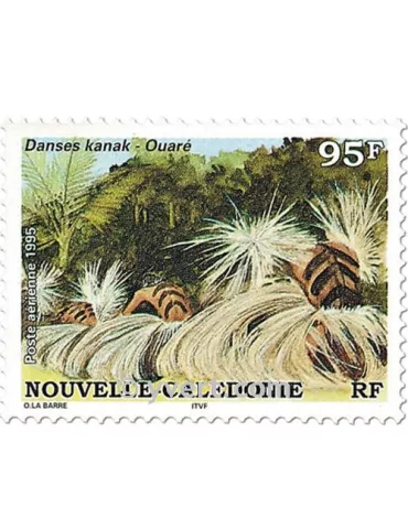 n° 329/330 -  Timbre Nelle-Calédonie Poste aérienne 2