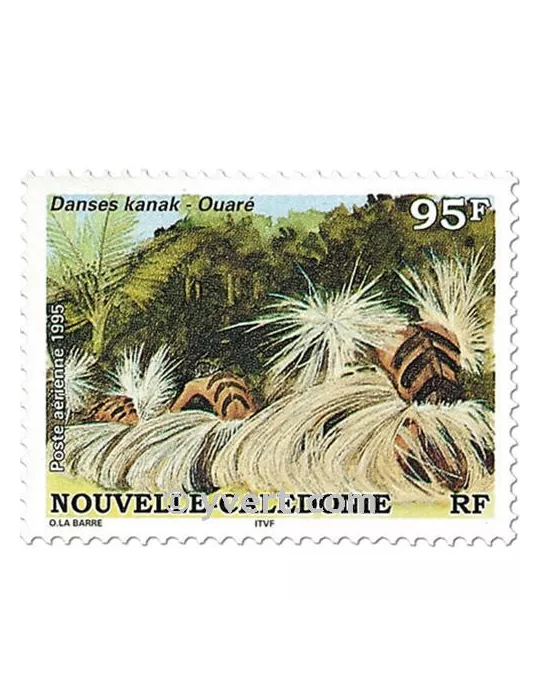n° 329/330 -  Timbre Nelle-Calédonie Poste aérienne