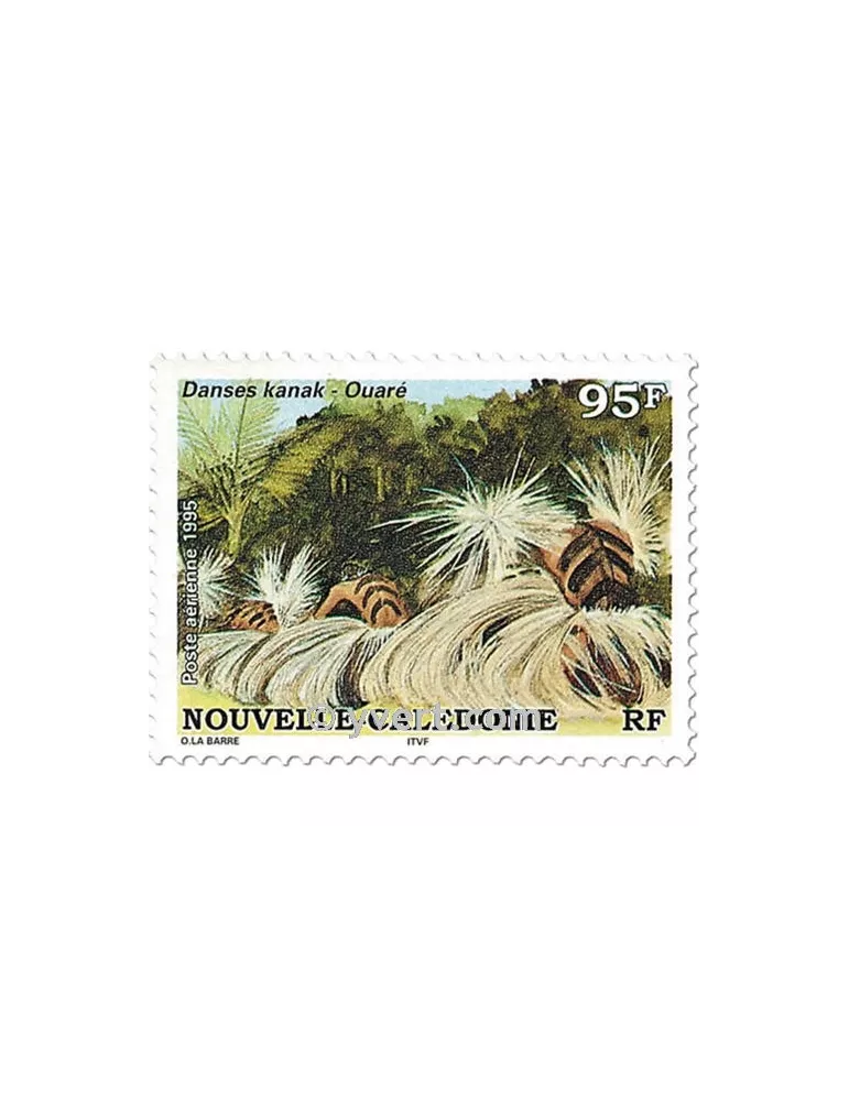 n° 329/330 -  Timbre Nelle-Calédonie Poste aérienne