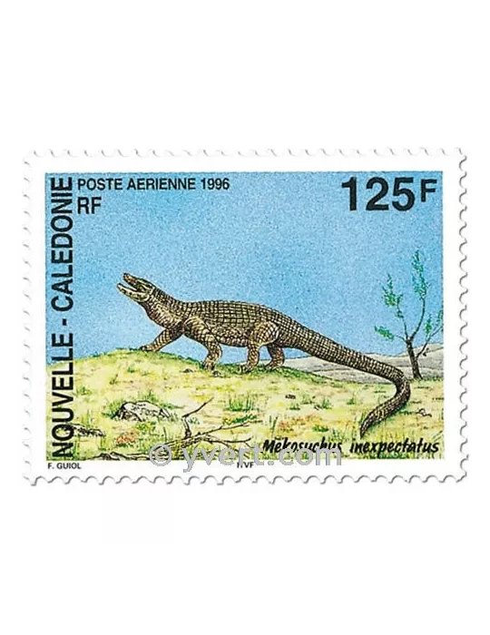 n° 331 -  Timbre Nelle-Calédonie Poste aérienne