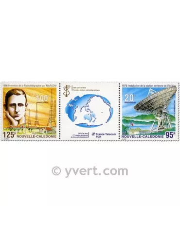 n° 333A -  Timbre Nelle-Calédonie Poste aérienne 2