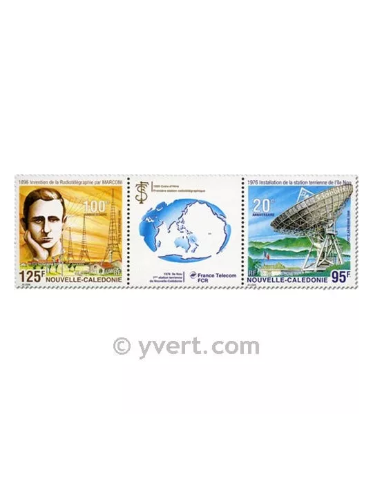 n° 333A -  Timbre Nelle-Calédonie Poste aérienne