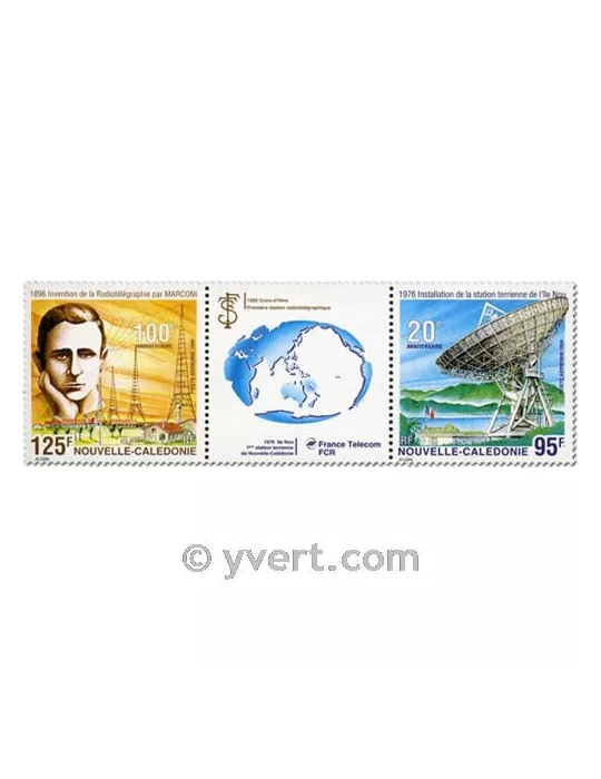 n° 333A -  Timbre Nelle-Calédonie Poste aérienne