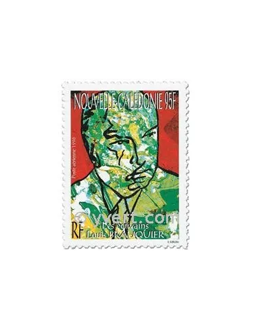n° 335 -  Timbre Nelle-Calédonie Poste aérienne