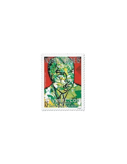 n° 335 -  Timbre Nelle-Calédonie Poste aérienne