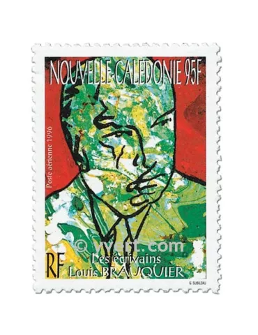 n° 335 -  Timbre Nelle-Calédonie Poste aérienne 2