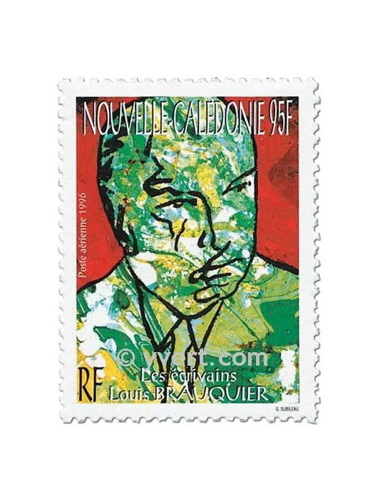 n° 335 -  Timbre Nelle-Calédonie Poste aérienne