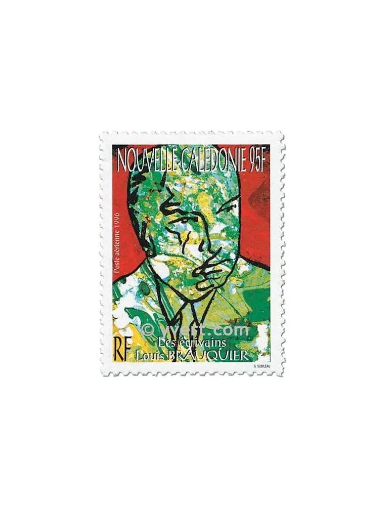 n° 335 -  Timbre Nelle-Calédonie Poste aérienne