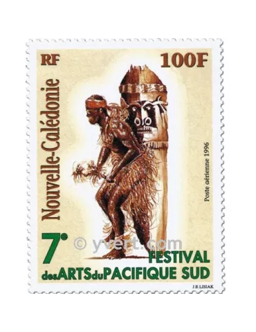 n° 336 -  Timbre Nelle-Calédonie Poste aérienne 2
