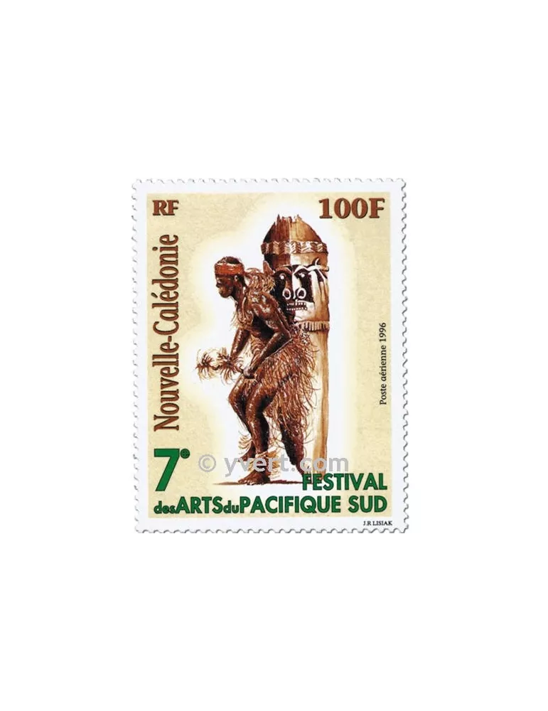 n° 336 -  Timbre Nelle-Calédonie Poste aérienne