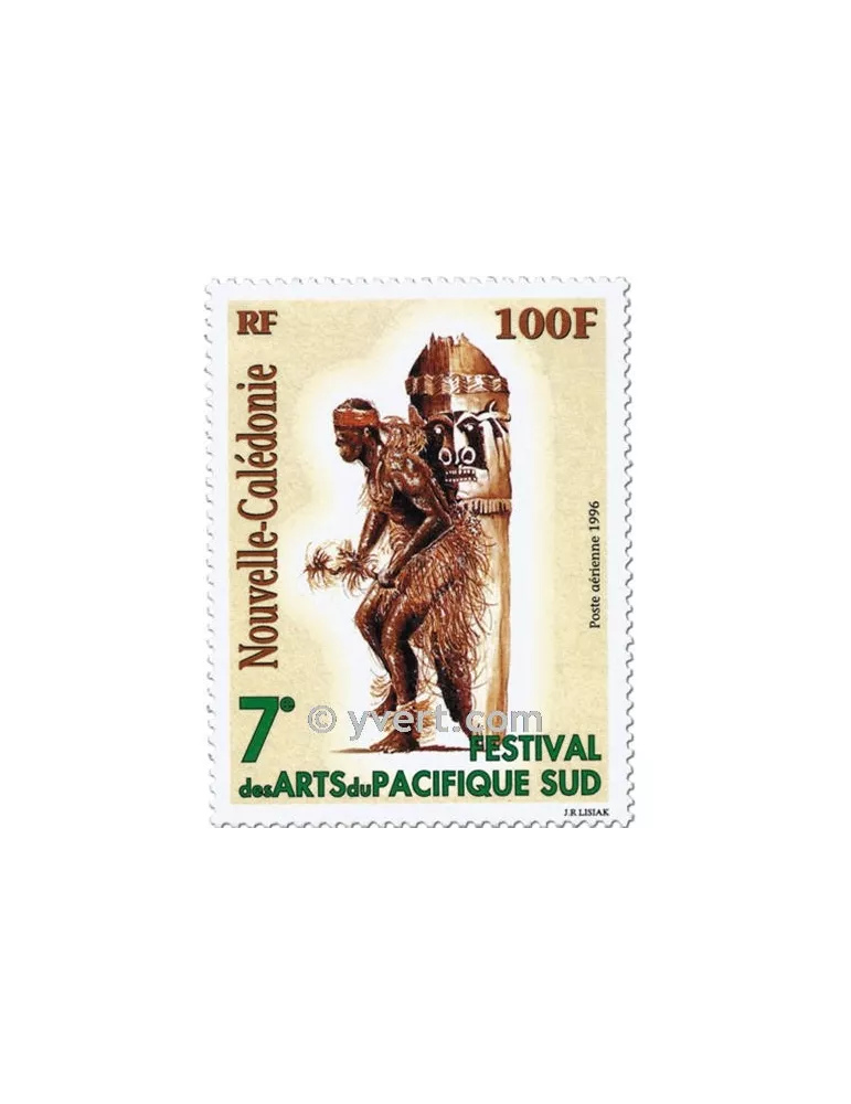 n° 336 -  Timbre Nelle-Calédonie Poste aérienne