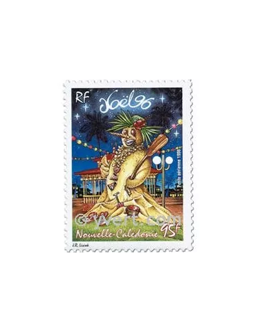 n° 337 -  Timbre Nelle-Calédonie Poste aérienne