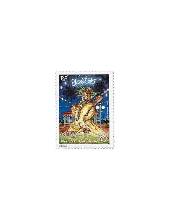 n° 337 -  Timbre Nelle-Calédonie Poste aérienne