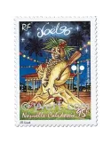 n° 337 -  Timbre Nelle-Calédonie Poste aérienne