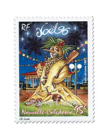 n° 337 -  Timbre Nelle-Calédonie Poste aérienne 2