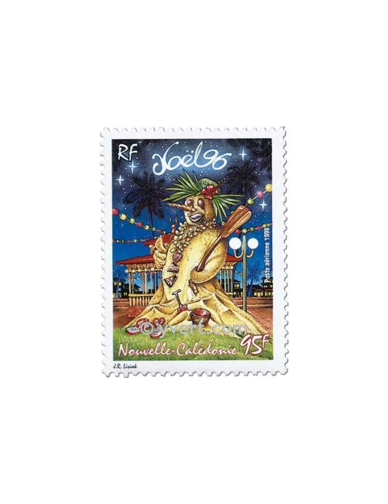 n° 337 -  Timbre Nelle-Calédonie Poste aérienne