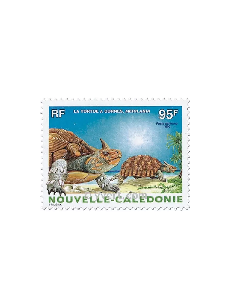 n° 340 -  Timbre Nelle-Calédonie Poste aérienne