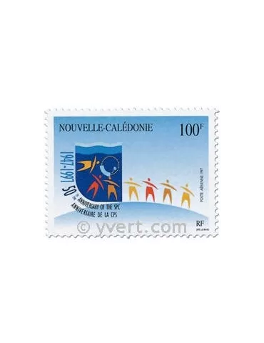 n° 341 -  Timbre Nelle-Calédonie Poste aérienne