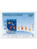 n° 341 -  Timbre Nelle-Calédonie Poste aérienne