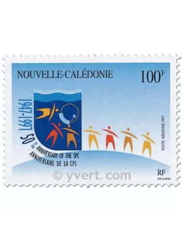 n° 341 -  Timbre Nelle-Calédonie Poste aérienne 2