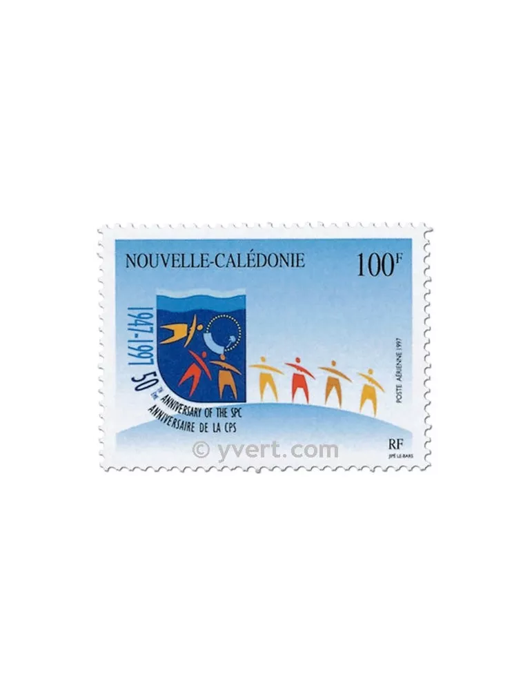 n° 341 -  Timbre Nelle-Calédonie Poste aérienne