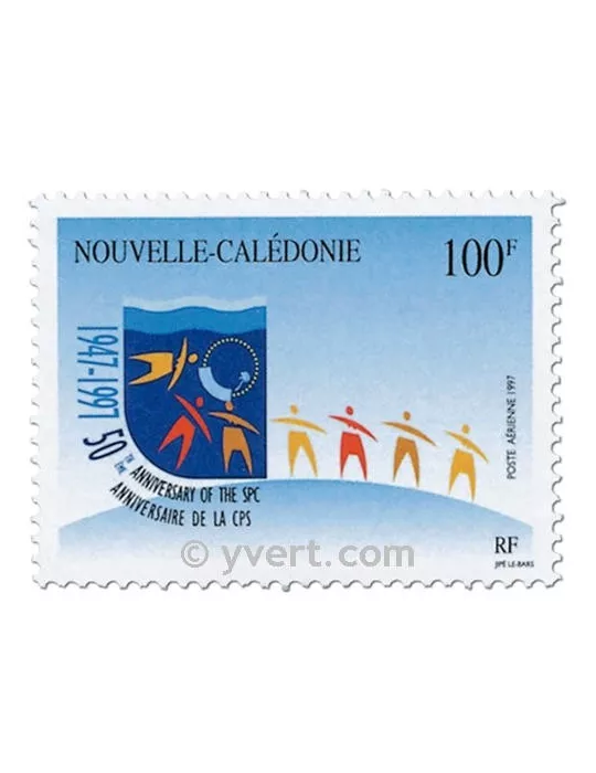 n° 341 -  Timbre Nelle-Calédonie Poste aérienne