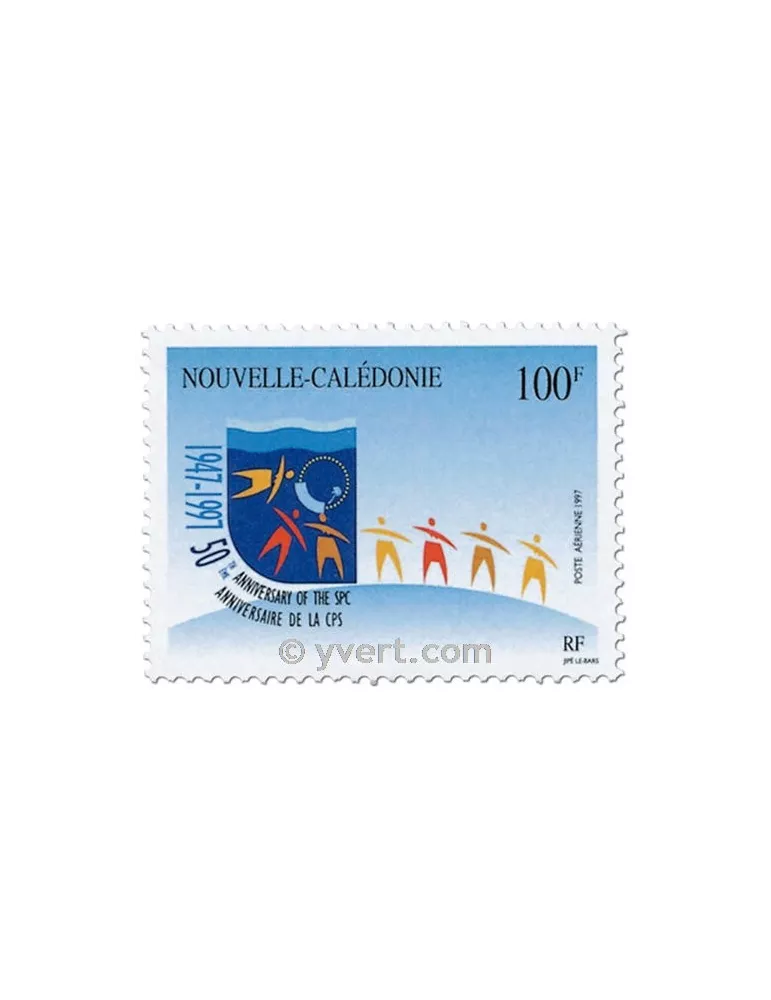n° 341 -  Timbre Nelle-Calédonie Poste aérienne