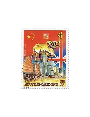 n° 342 -  Timbre Nelle-Calédonie Poste aérienne