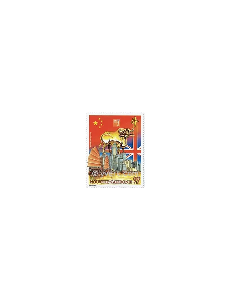n° 342 -  Timbre Nelle-Calédonie Poste aérienne