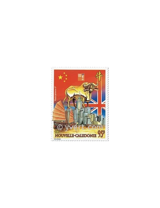 n° 342 -  Timbre Nelle-Calédonie Poste aérienne