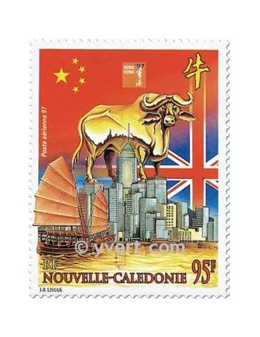 n° 342 -  Timbre Nelle-Calédonie Poste aérienne 2