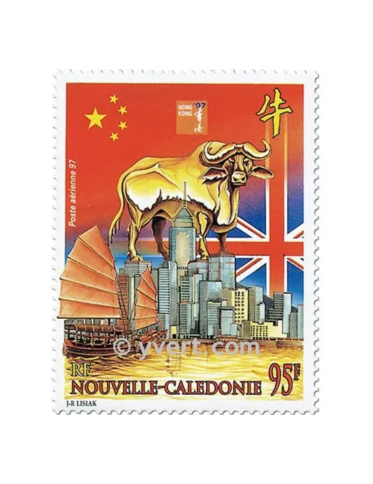 n° 342 -  Timbre Nelle-Calédonie Poste aérienne