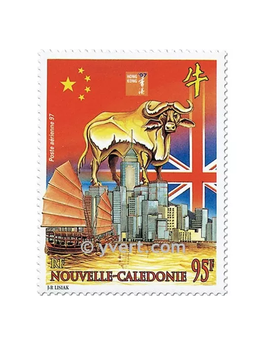 n° 342 -  Timbre Nelle-Calédonie Poste aérienne
