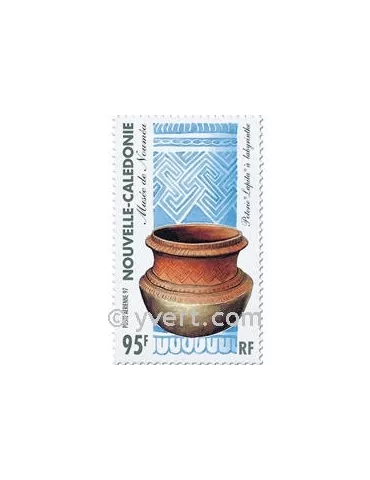 n° 343/344 -  Timbre Nelle-Calédonie Poste aérienne