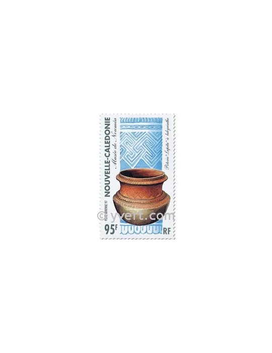 n° 343/344 -  Timbre Nelle-Calédonie Poste aérienne