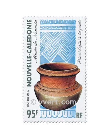 n° 343/344 -  Timbre Nelle-Calédonie Poste aérienne 2