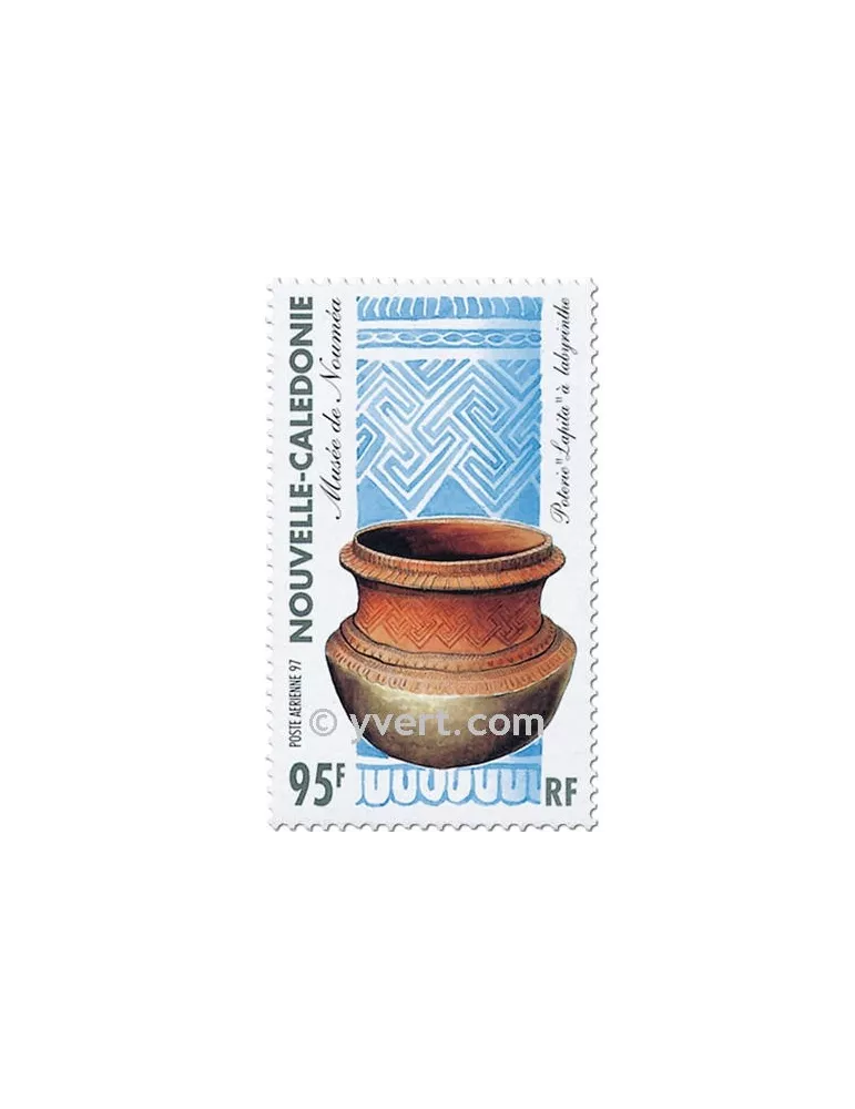 n° 343/344 -  Timbre Nelle-Calédonie Poste aérienne