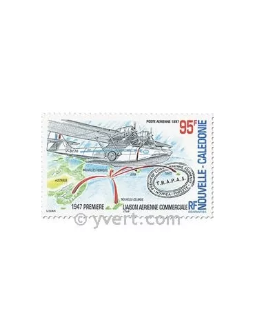 n° 345/346 -  Timbre Nelle-Calédonie Poste aérienne