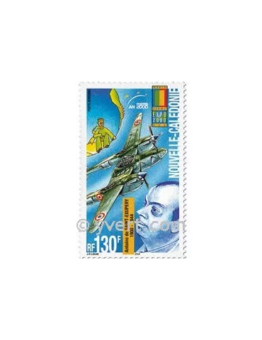 n° 348 -  Timbre Nelle-Calédonie Poste aérienne
