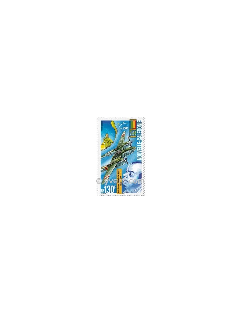 n° 348 -  Timbre Nelle-Calédonie Poste aérienne