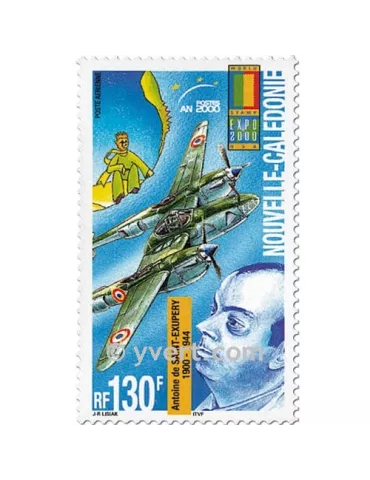 n° 348 -  Timbre Nelle-Calédonie Poste aérienne 2