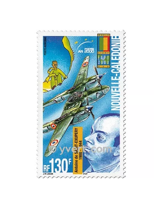n° 348 -  Timbre Nelle-Calédonie Poste aérienne