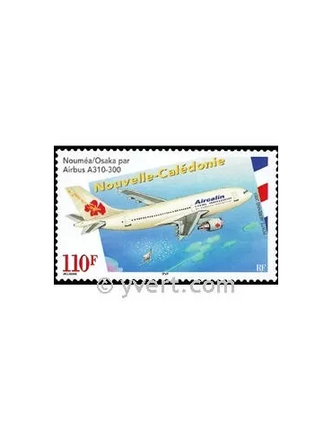 n° 349 -  Timbre Nelle-Calédonie Poste aérienne