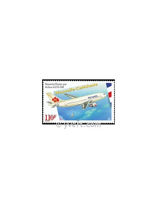 n° 349 -  Timbre Nelle-Calédonie Poste aérienne