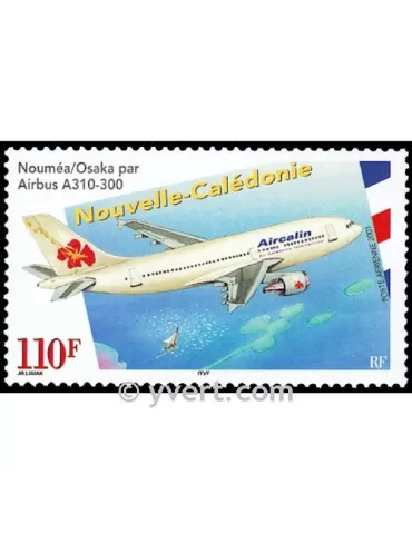 n° 349 -  Timbre Nelle-Calédonie Poste aérienne 2