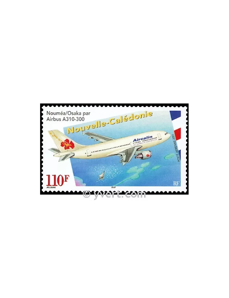 n° 349 -  Timbre Nelle-Calédonie Poste aérienne