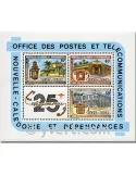 n° 5 -  Timbre Nelle-Calédonie Bloc et feuillets